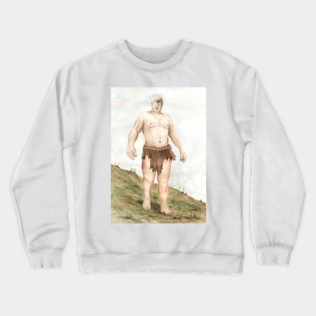 Cyclops Crewneck Sweatshirt by Kunst und Kreatives